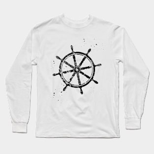 Ship's wheel Long Sleeve T-Shirt